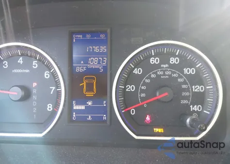 2010 Honda Cr-V Ex-L из США, поврежденный, VIN 5J6RE4H74AL025821